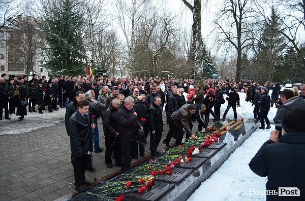 У Луцьку вшанували ветеранів Афганістану. ФОТО