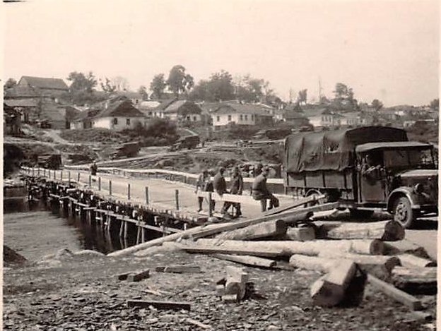 Поблизу Луцьку. 1941-1945