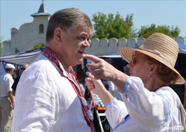 Політика, молитва і шашлик: під Берестечком вшановували річницю битви. ФОТО