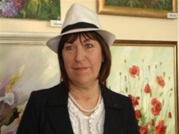 Відкрили персональну виставку луцької художниці