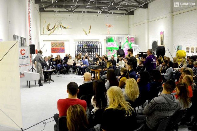 Бізнесмен та меценат Віктор Корсак поділився з лучанами секретами бізнесу. ФОТО