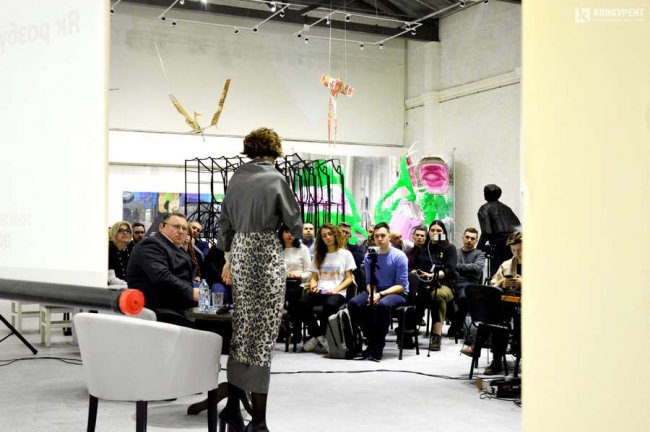 Бізнесмен та меценат Віктор Корсак поділився з лучанами секретами бізнесу. ФОТО