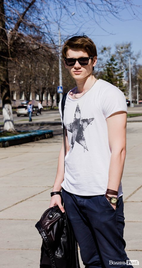 Стильний Луцьк. Портрет дня: Олексій Стецюк