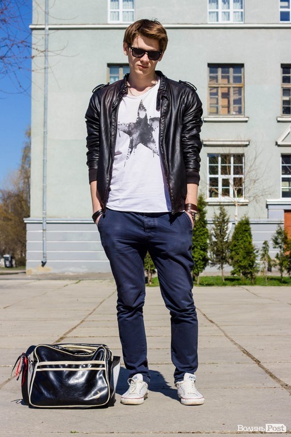 Стильний Луцьк. Портрет дня: Олексій Стецюк