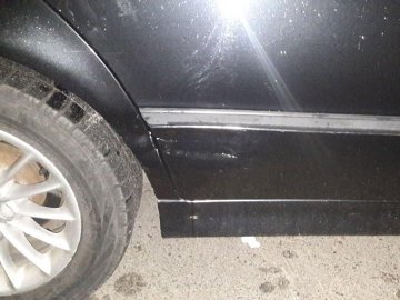 У Ковелі виявили водія, який стукнув легковика і втік. ФОТО