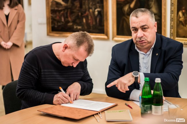 Голови ОТГ заснували «Волинську економічну лігу». ФОТО