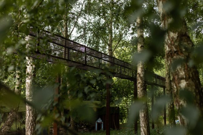 У зоопарку Луцька представили новий тунель і місток до острівців: тут ходитимуть лемури і не тільки