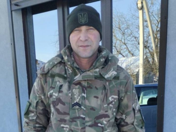 Зупинилося серце волинського військового Анатолія Чуба