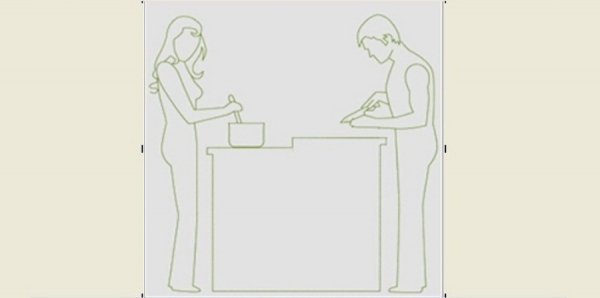 Як спланувати свій простір на кухні, - студія «Жако» радить *