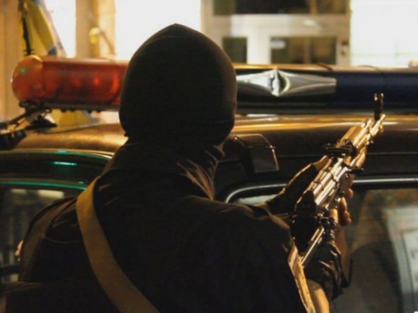 У Житомирі невідомі захопили «Правий сектор». ФОТО. ВІДЕО