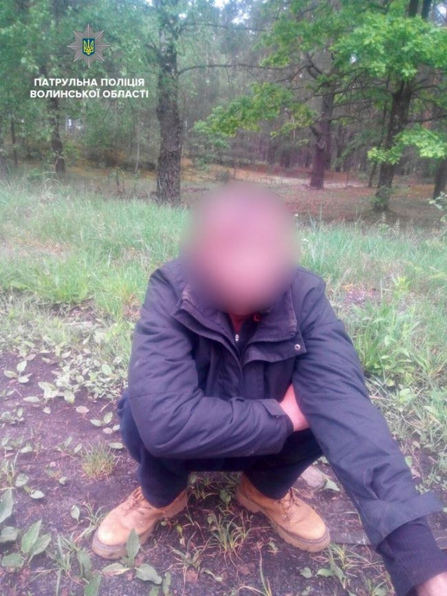 На Волині затримали крадіїв металобрухту. ФОТО