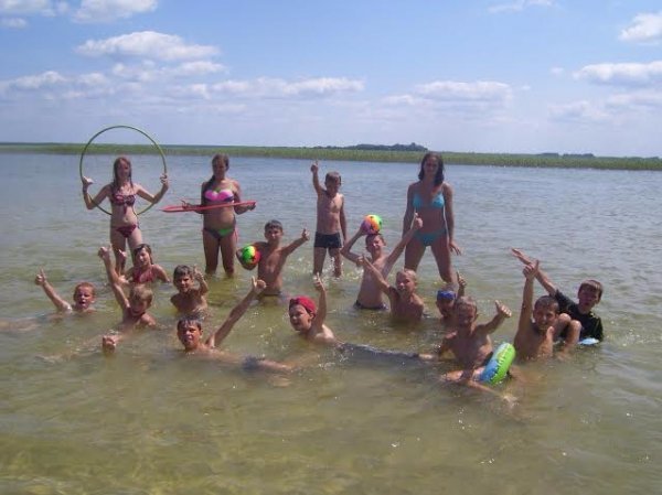«Школа плавання» для дітей на відкритих водоймах