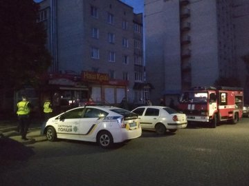 У Луцьку вночі горів магазин 