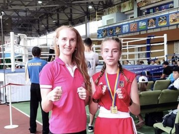Боксерка з Волині виграла Чемпіонат України