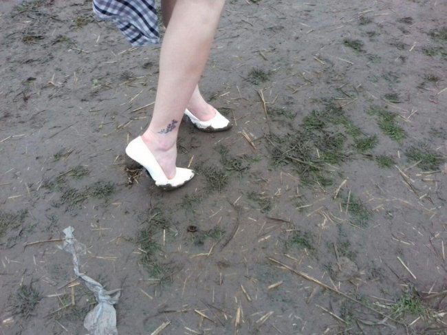 Найкрутіше взуття фестивалю «Волинська Голландія». ФОТО