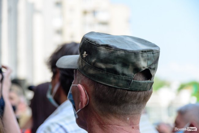 Як ветерани АТО ходили на розмову до Погуляйка. ФОТОРЕПОРТАЖ