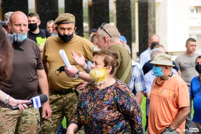 Як ветерани АТО ходили на розмову до Погуляйка. ФОТОРЕПОРТАЖ