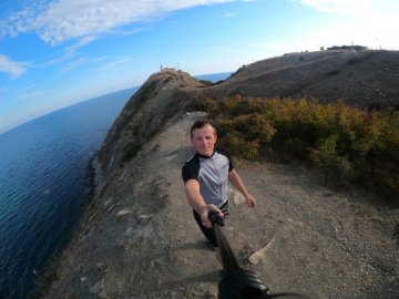  Волинянин на велосипеді об’їздив Балканський півострів 