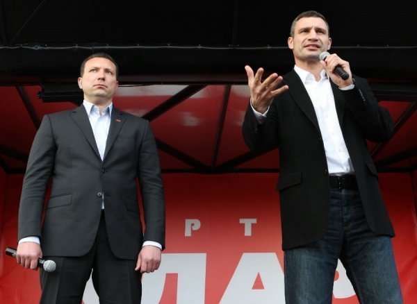 Киричук необхідний мені в парламенті, – Кличко*