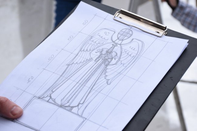 У луцькому парку стартував фестиваль снігових скульптур. ФОТО