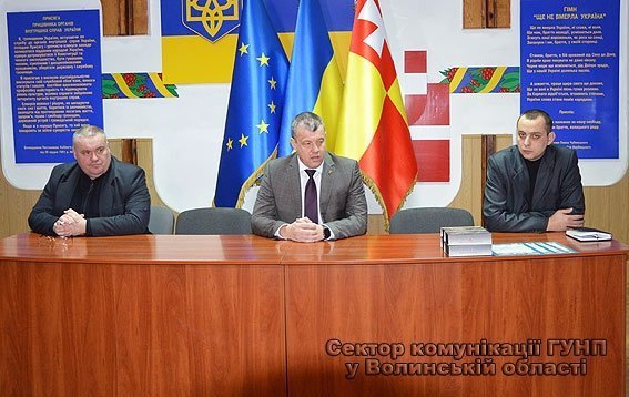 Нагородили луцьких активістів, які допомогли затримати автомобільного злодія. ФОТО