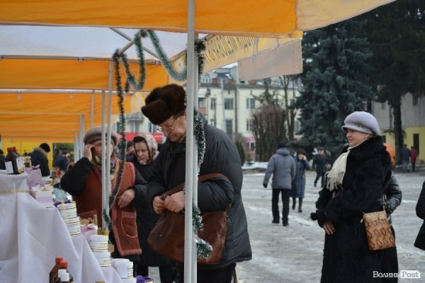Стартував етно-фестиваль «Різдво у Луцьку». ФОТО. ВІДЕО