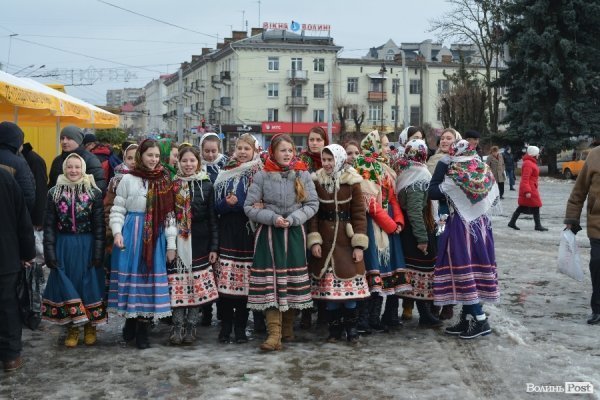 Стартував етно-фестиваль «Різдво у Луцьку». ФОТО. ВІДЕО