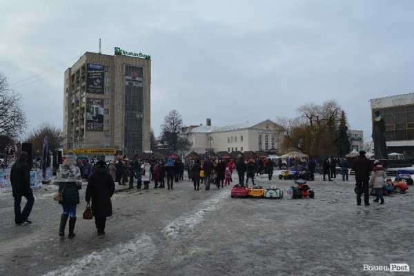 Стартував етно-фестиваль «Різдво у Луцьку». ФОТО. ВІДЕО
