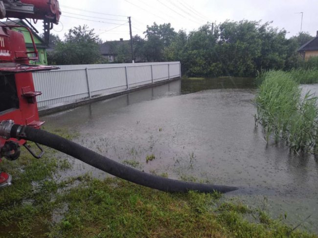 У Шацькому районі негода наробила багато лиха. ФОТО  