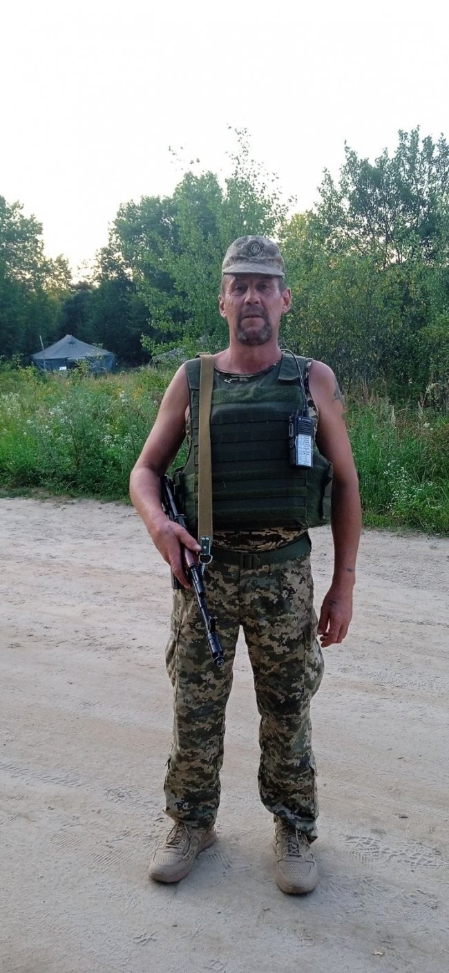 На війні з окупантами загинув Герой з Волині Микола Лютяниця