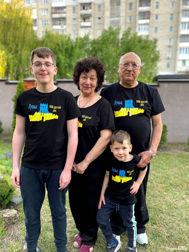 «Ми не могли повірити, що так буває». ЖІНКА З ЛУЦЬКА БЕЗОПЛАТНО ПРИХИСТИЛА ДЕКІЛЬКА СІМЕЙ ПЕРЕСЕЛЕНЦІВ