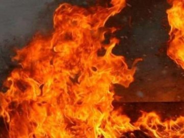 У Ковелі горів житловий будинок