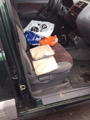  На Волині затримали іноземців з двома кілограмами амфетаміну. ФОТО. ВІДЕО