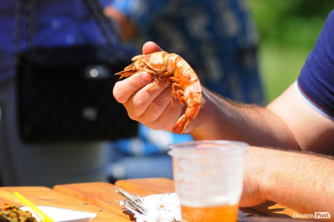 У замку Любарта - «Lutsk Food Fest». ФОТО