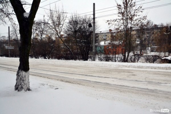 Лютий лютує: фото зими в Луцьку