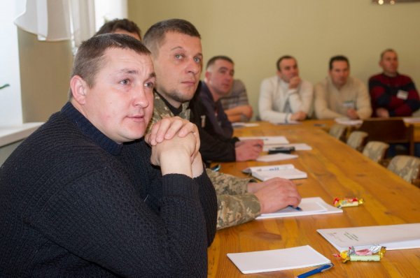 На Волині учасників АТО вчили агробізнесу