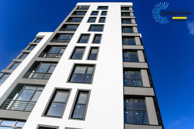 Екватор ЖК «Супернова»: зводять п'ятий із восьми запланованих будинків. ФОТО*