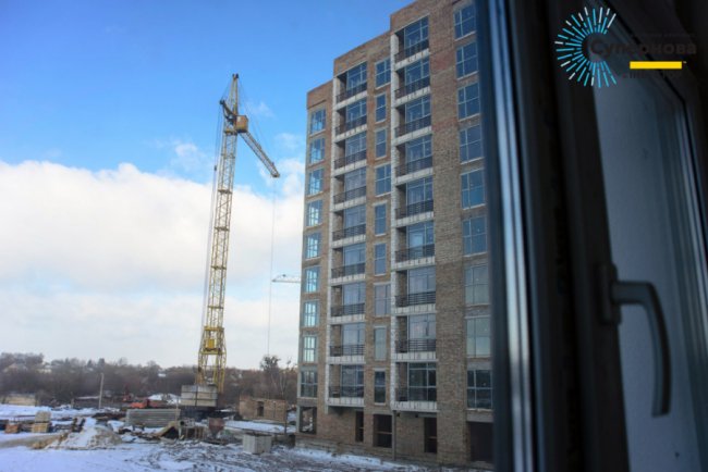 Екватор ЖК «Супернова»: зводять п'ятий із восьми запланованих будинків. ФОТО*