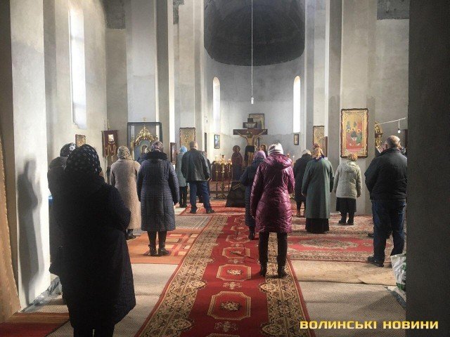 Під час карантину сотні лучан відвідали недільні богослужіння