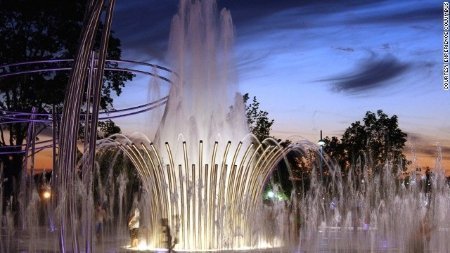 Scioto Mile Fountain (Огайо)