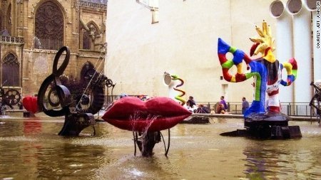 Фонтан Стравінського (Париж)