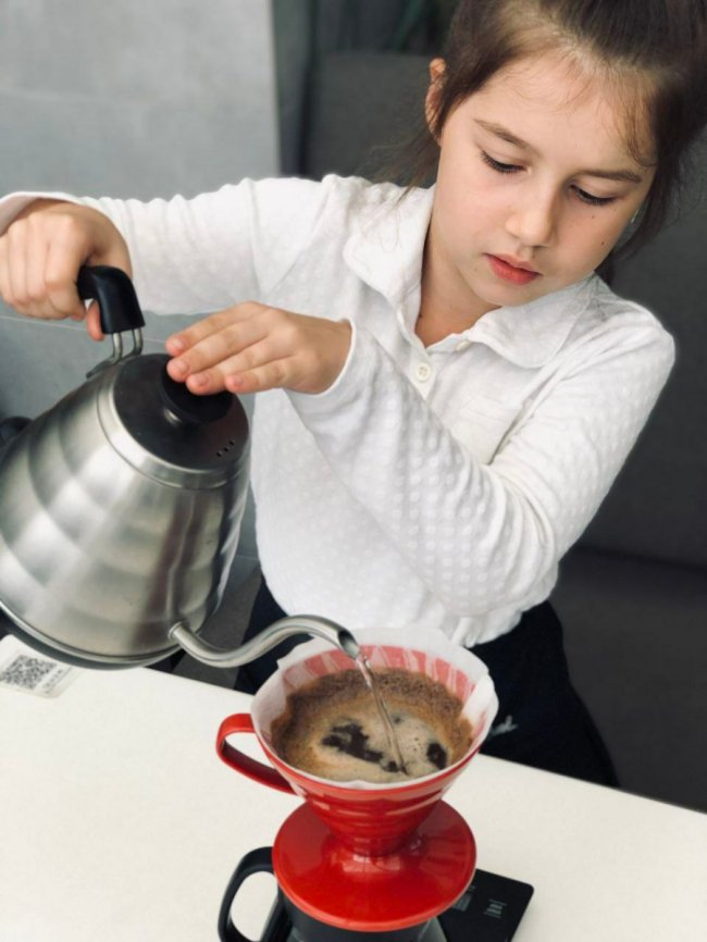 У  «Промені» працює ексклюзивна кав'ярня*