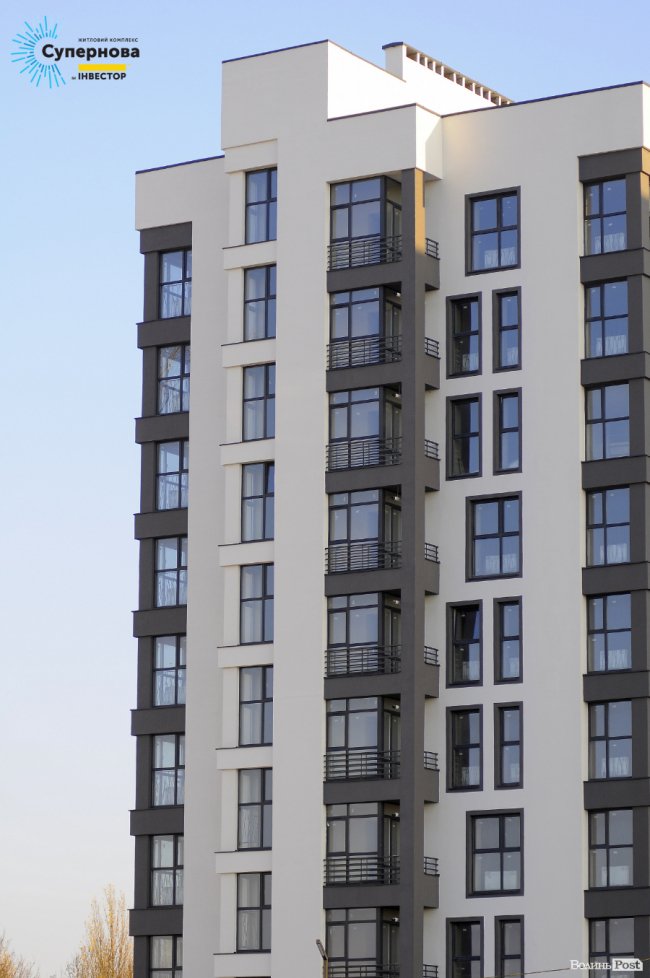 Звіт з будівництва ЖК «Супернова»: у четвертому будинку встановлюють вікна*