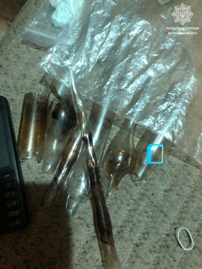 На Волині у комендантську годину затримали трьох осіб з наркотиками