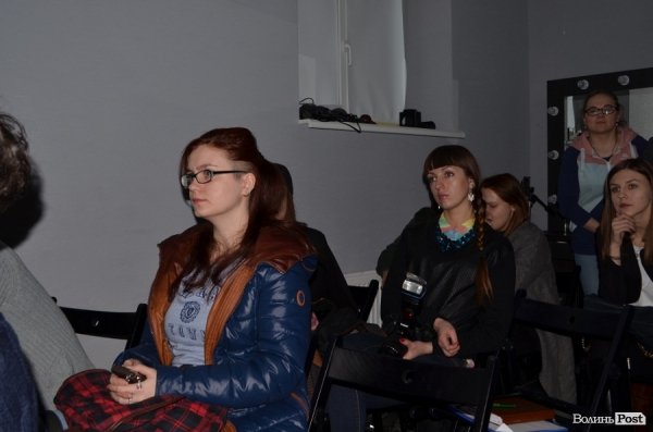 «Двоє на одного»: поетичні читання в Луцьку. ФОТО