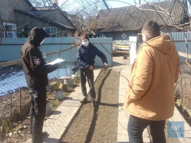 У Нововолинську рейдова група перевіряла людей, які повернулися з-за кордону
