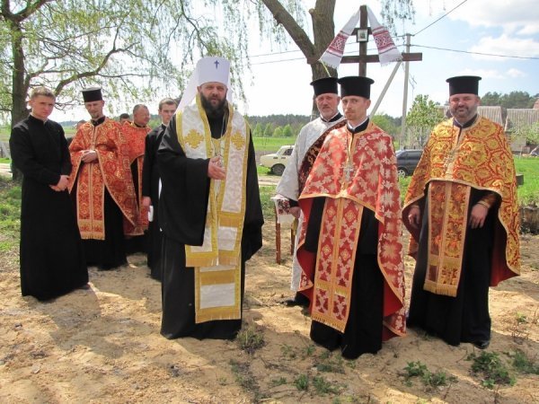 На Волині будуватимуть новий храм. ФОТО. ВІДЕО