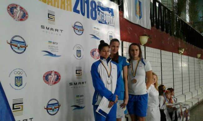 Волинські плавці здобули низку медалей у Запоріжжі. ФОТО 