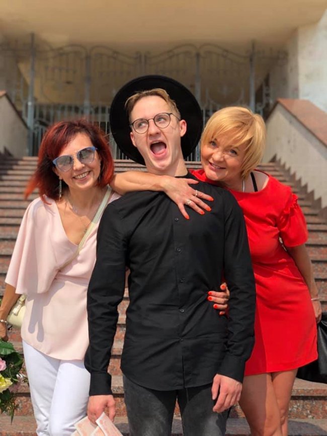  Відомий луцький ді-джей одружився. ФОТО