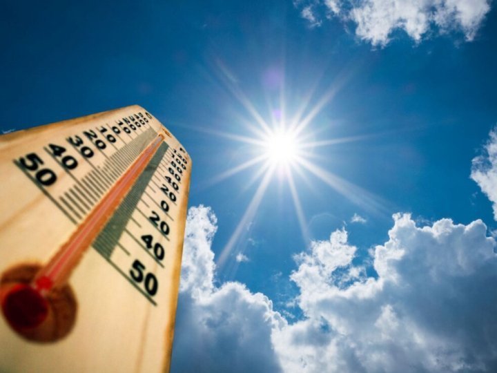 Спека у Луцьку продовжує бити рекорди